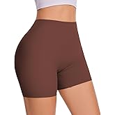 Chicfeelin Womens Slip Shorts for Under Dresses Seamless Shapewear Boyshort Under Dress Shorts Women Tummy Control Underwear
