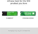 Western Digital Green SN350 NVMe SSD 480GB M.2 2400MB/s Read view 8