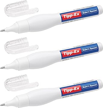 Bic Stylo Correcteur Tipp Ex Shake N Squeeze Blanc 8 Ml 1 Amazon Es Industria Empresas Y Ciencia