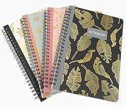 ALIMITOPIA Spiral Notebook Journal,Wirebound Ruled