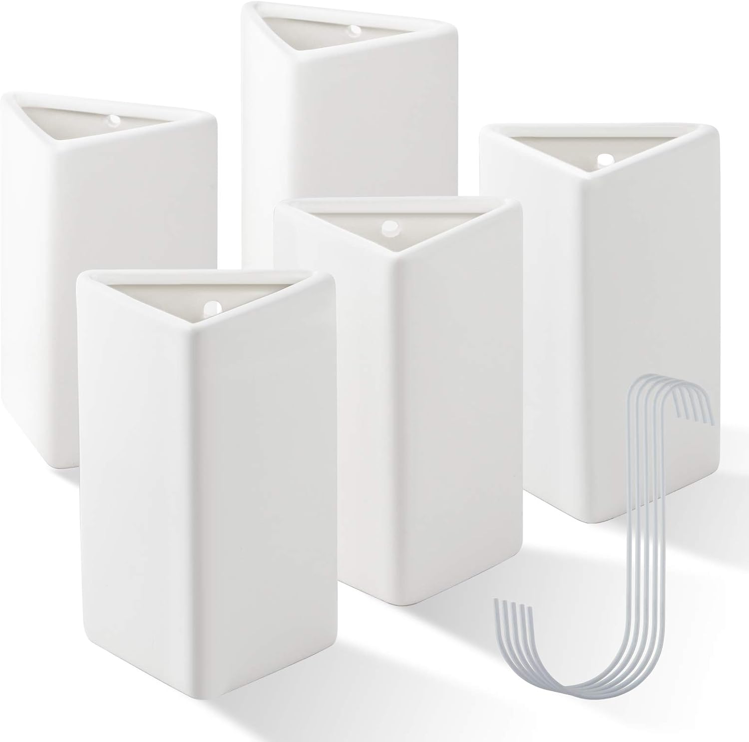 Ligano Lot De 3 Humidificateurs D'Air Pour Radiateur En Céramique - Design Moderne Avec Crochets Universels