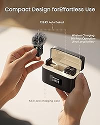 PQRQP Microphone for iPhone/iPad/Android, Mini
