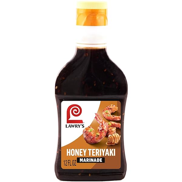 LAWRY’S MARINADE, HONEY TERIYAKI, 15 MINUTE MARINADE, NO...