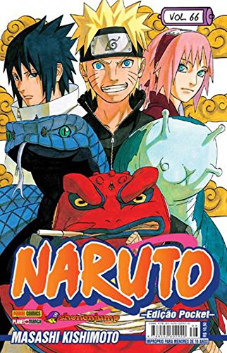 Livro Naruto   Volume 66