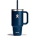 Hydro Flask Travel Tumbler Stainless Steel Insulated Cup with Lid and Straw for Cold Water and Drinks for Sports, School, Work, Car, Travel and Weekends