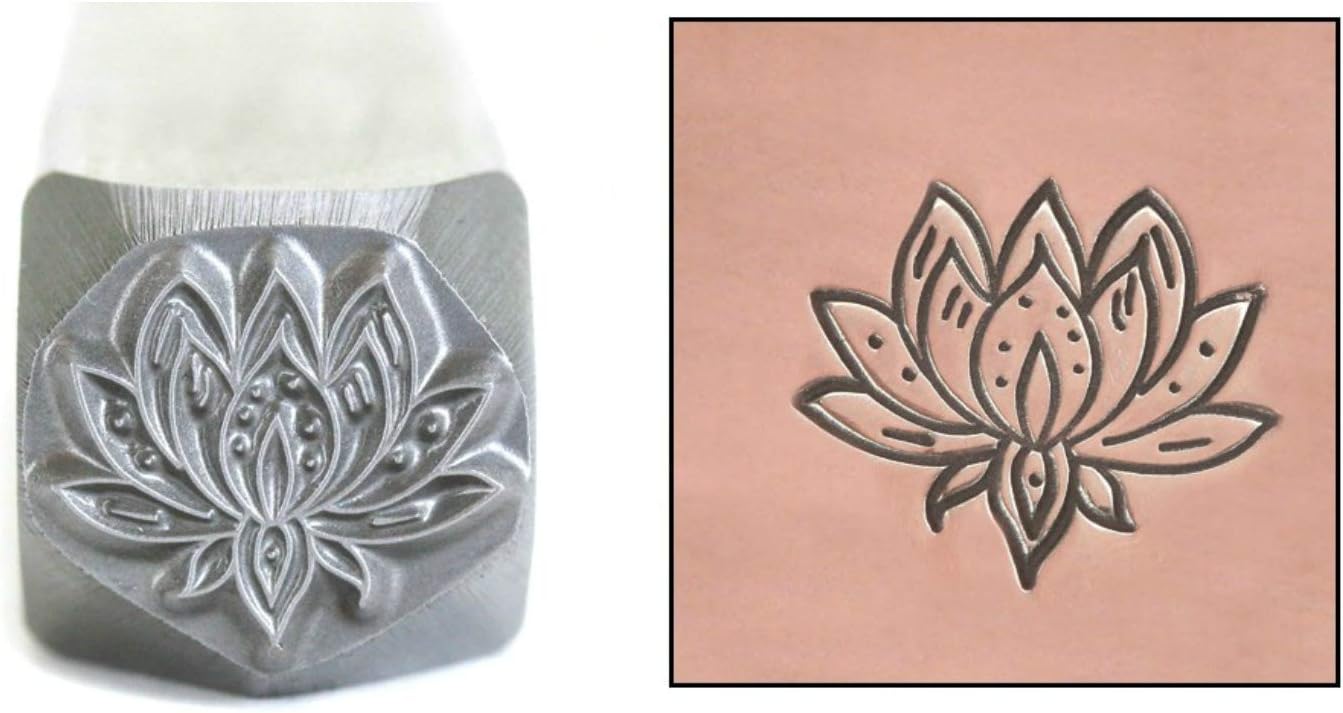 Lotus Flower Buddhism Buddha Rubber Stamps Custom Stamps Rubber Rubber Stamps Custom Stamps Rubber