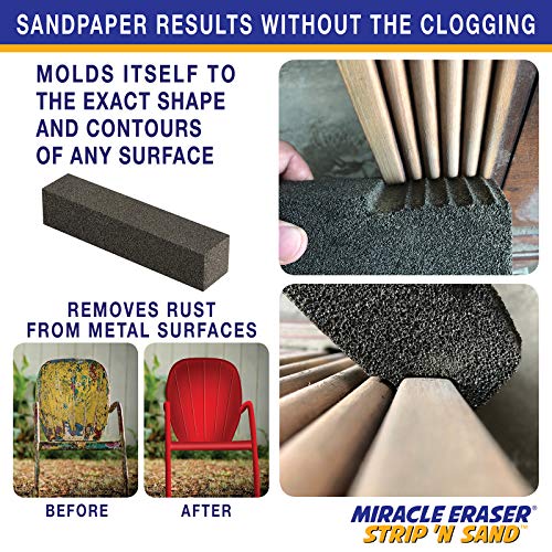 Miracle Eraser Strip 'N Sand Paint Remover NonToxic, ChemicalFree
