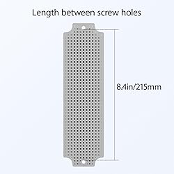 LeMotech Mounting Plate for Junction Box, ABS