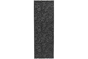 Teak Tuning Micro Engraved Prolific Easy Peel Foam Fingerboard Grip Tape, Muertos Pattern - 110mm x 38mm