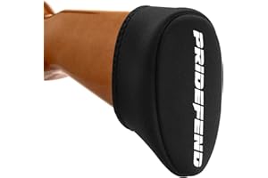 2pcs Universal Recoil Pad for Rifle and Shotgun, Recoil Pad for Shotgun-Gel,Slip-On Shotgun Recoil Pad,Hunting & Gun Accessor