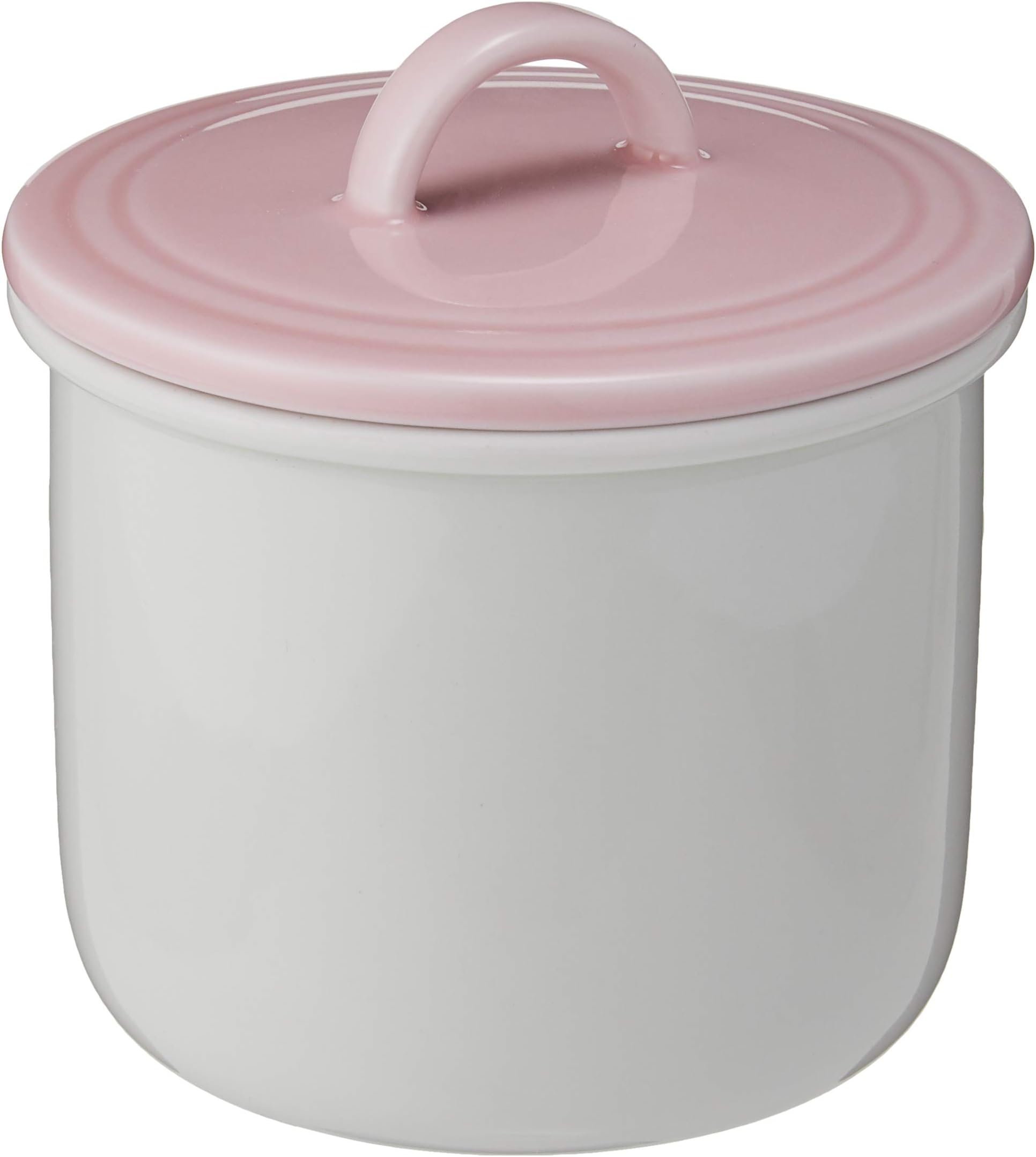 Porcelain effortlessly eco cup (cooked another dish side dishes in the rice cooker) Pink A004-1 (japan import)
