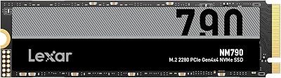 Lexar NM790 4TB M.2 NVMe SSD PCIe Gen 4X4
