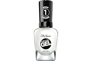 Sally Hansen Miracle Gel™, Get Mod, Long Lasting, Gel-Like Formula, No UV Lamp Needed, White Nail Polish