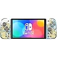 HORI Nintendo Switch Split Pad Compact (Pikachu & Mimikyu) - Ergonomic Controller for Handheld Mode - Officially Licensed by Nintendo & Pokémon