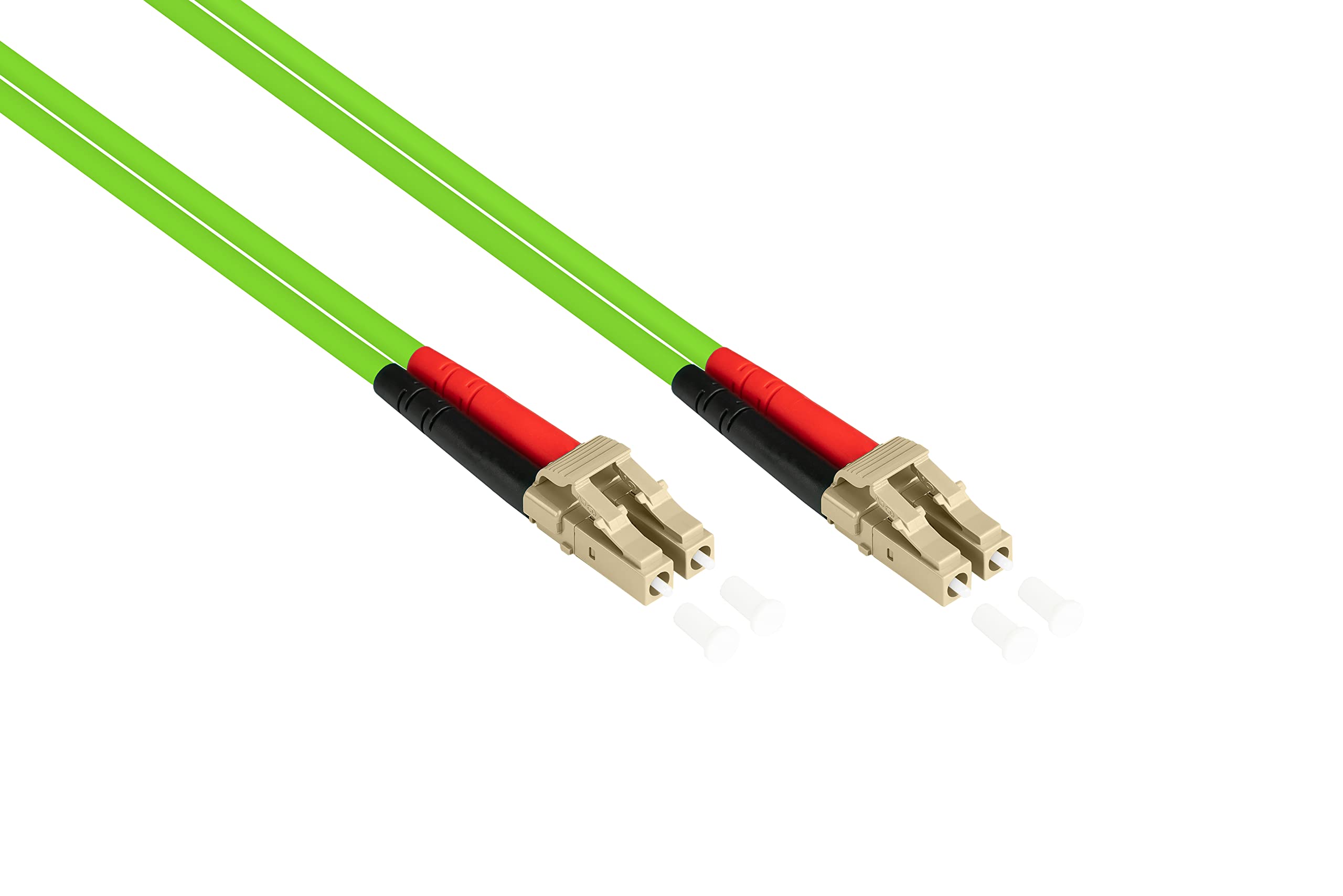 Good Connections Cable Duplex Male SC to SC Fibre Optic Cable — image 1