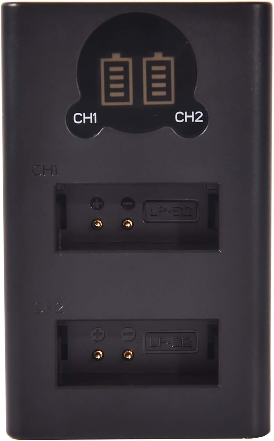 DSTE Dual USB Charger with LCD Display Compatible for LP-E12 and Canon EOS M, EOS 100D, EOS Rebel SL1, EOS Kiss X7 Digital Camera - Image 3