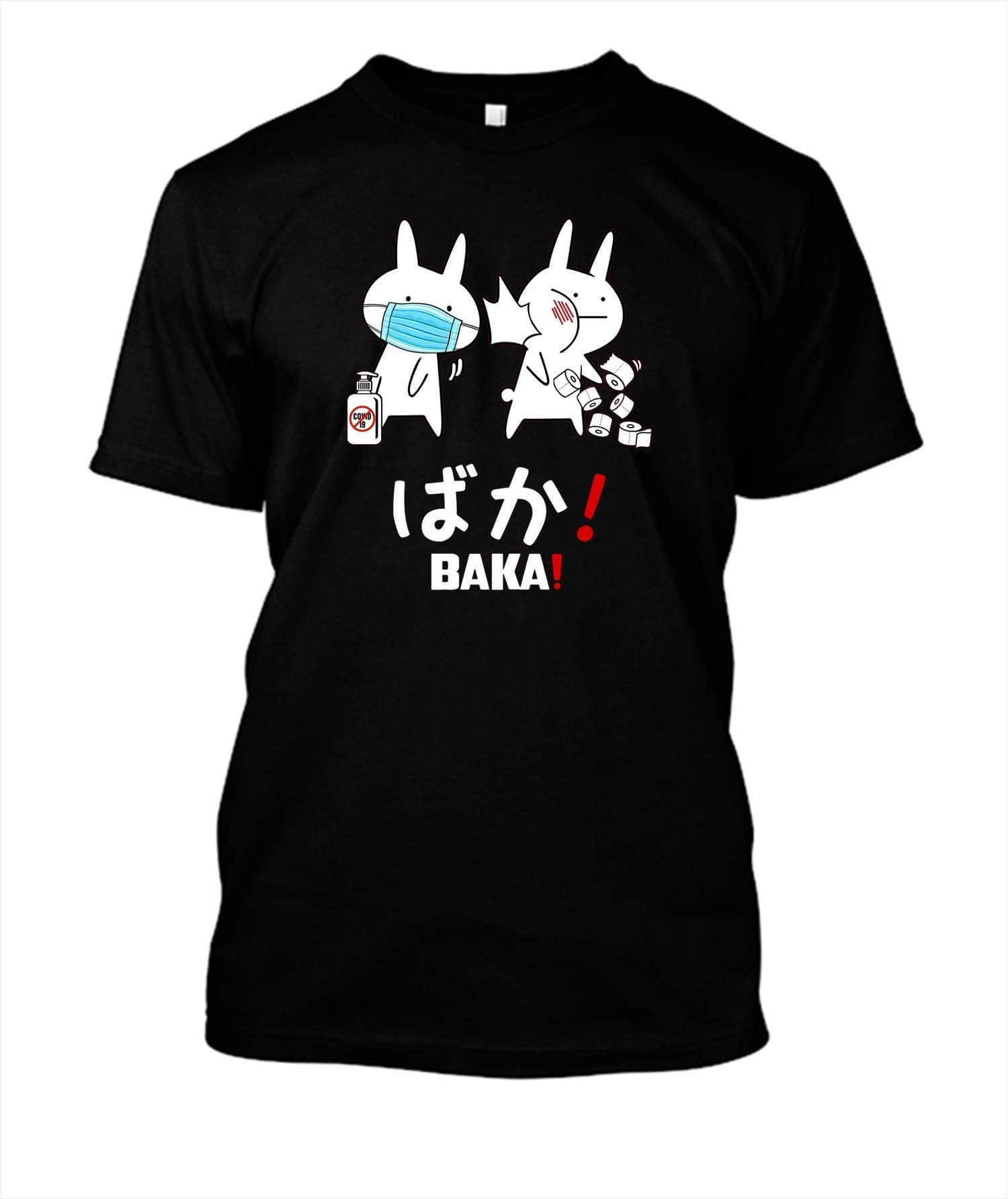 S01 Baka Corona Unisex t-Shirts for Men Women