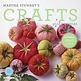 2012 Martha Stewart's Crafts Wall Calendar (English, German, French, Italian, Spanish and Dutch Edit by