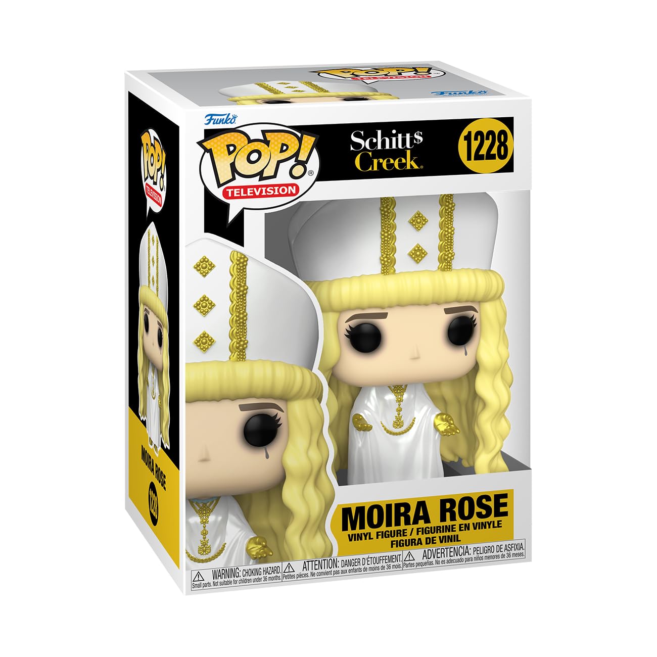 Funko POP! TV: Schitt's Creek - Moira Rose - Collectable Vinyl Figure - Gift Idea - Official Merchandise - Toys for Kids & Adults - TV Fans - Model Figure for Collectors and Display