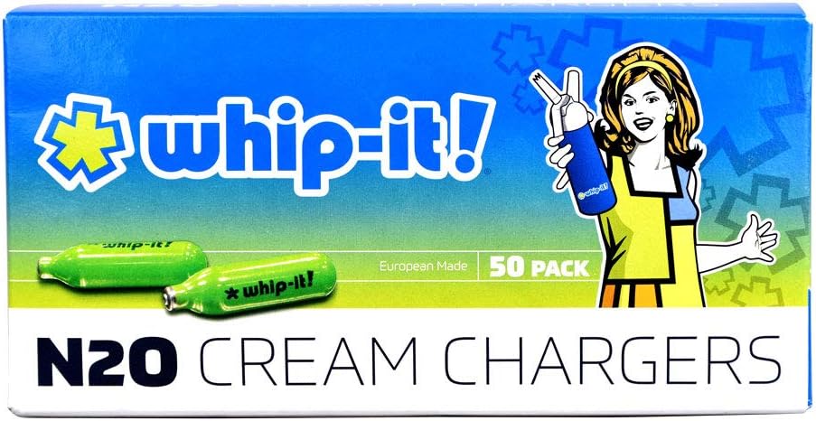 whip-It! Brand: The Original Whipped Cream Chargers (300 Pack)