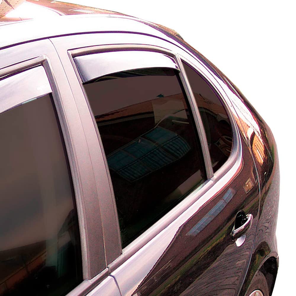 ClimAir Window Visors Master Dark (rear) compatible with Volkswagen Taigo (CS1) 2021-