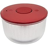 KitchenAid Universal Salad Spinner with Removable Bowl, Colander and One Handed Pump Mechanism, Large Bowl Nests and Features