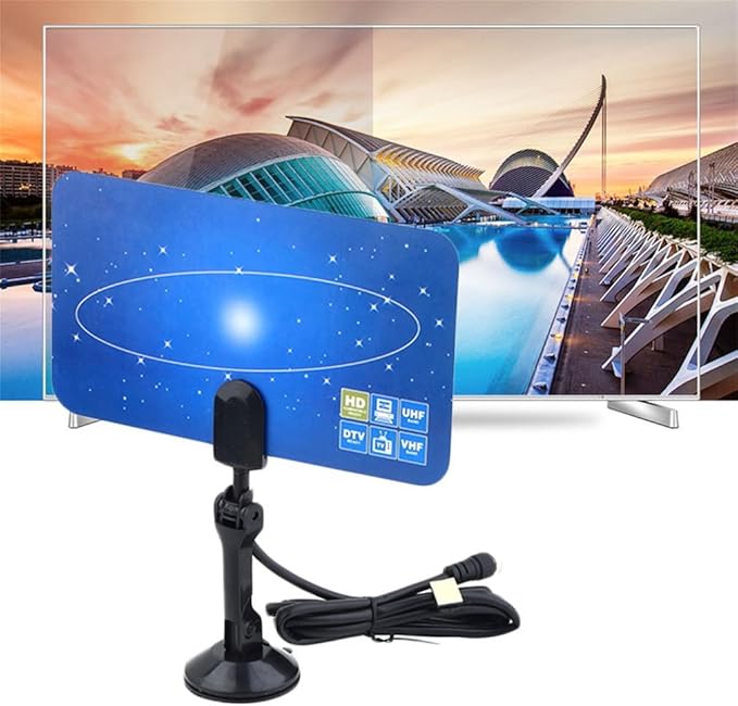 FISOUL Digital Indoor TV Antenna HDTV DTV Box Ready HD Amazon.co.uk