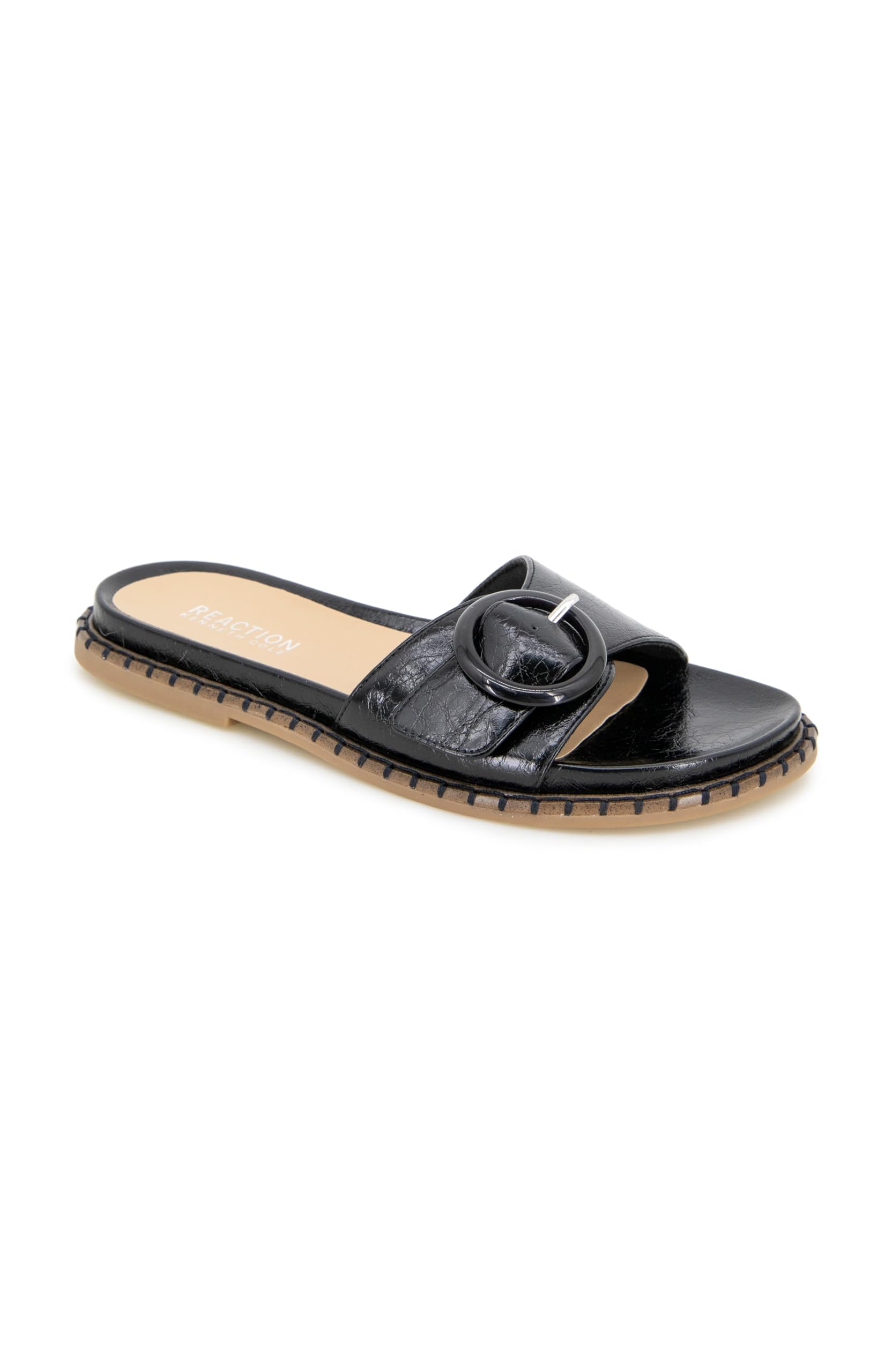 View 1 of *USED*
Kenneth Cole Reaction Women's Syrena Sandal, Black, 11