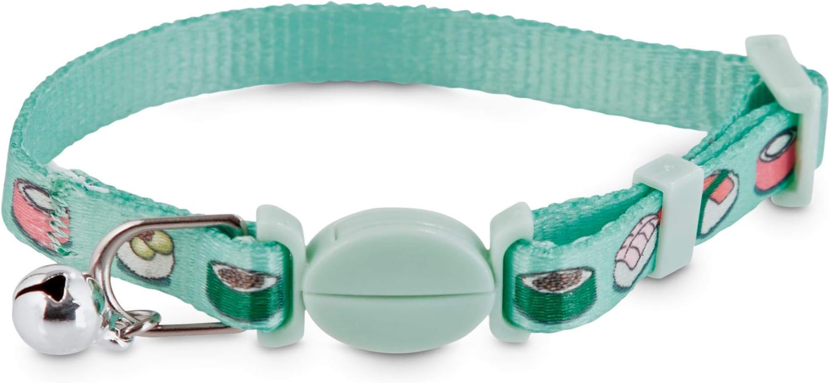 Petco Brand - Good2Go Sushi Print Breakaway Kitten Collar