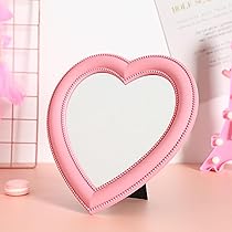 バッグ thevirgins heart mirror vanity bag heart mirror vanity bag | the Virgins