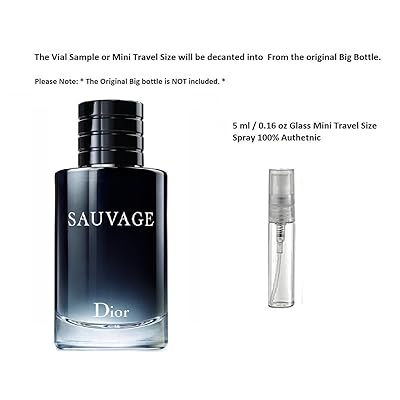 100 Ml Amazon Dior Sauvage 香水(男性用) Dior Sauvage Eau De