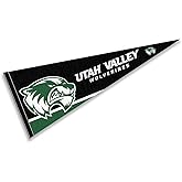 Utah Valley Wolverines Pennant Full Size Felt