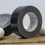 Faithfull Gaffa Tape 50mm x 50m Black view 3
