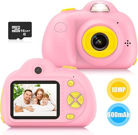 Regali Di Natale Per Bambina 9 Anni.Kimy Regalo Bambina 4 5 6 7 8 Anni Fotocamera Bambini Giocattoli Per Bambini 3 Anni Regali Bambini 3 9 Anni Giochi 3 9 Anni Videocamera Fotocamera Digitale Regali Di Natale Per Bambini Di 3 9 Anni Amazon It Sport E Tempo Libero