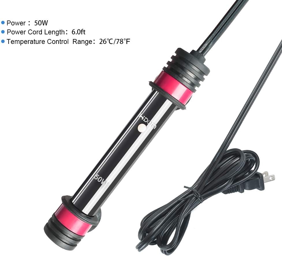 preset aquarium heater