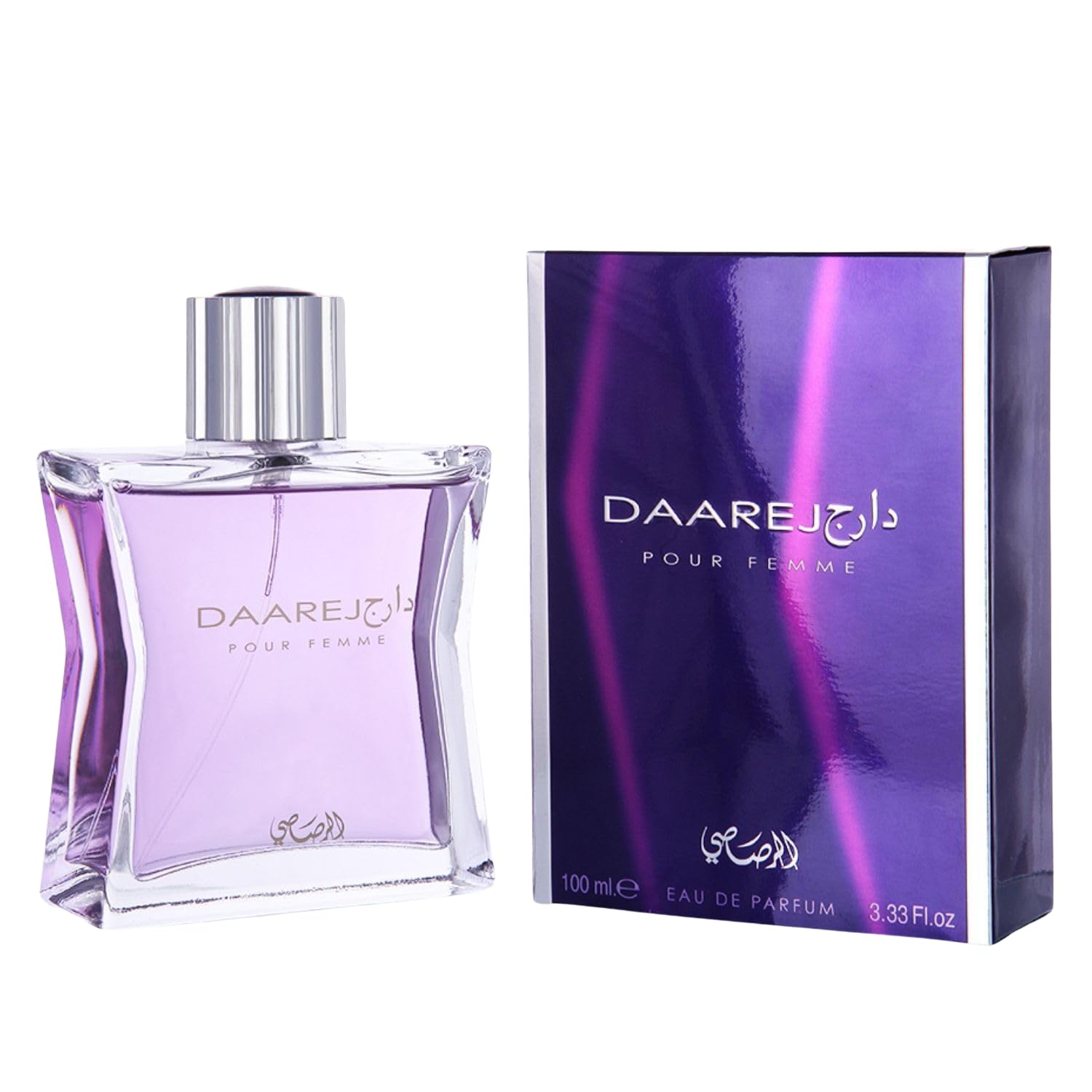 RASASI Daarej Pour Femme for Women Eau de Parfum Spray, 3.4 Ounce