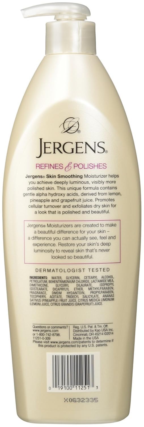 jergens smoothie lotion