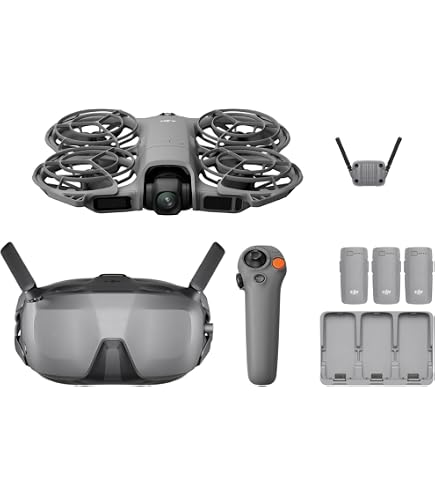 Amazon.com: DJI FPV Drone Combo with Remote Controller and Goggles