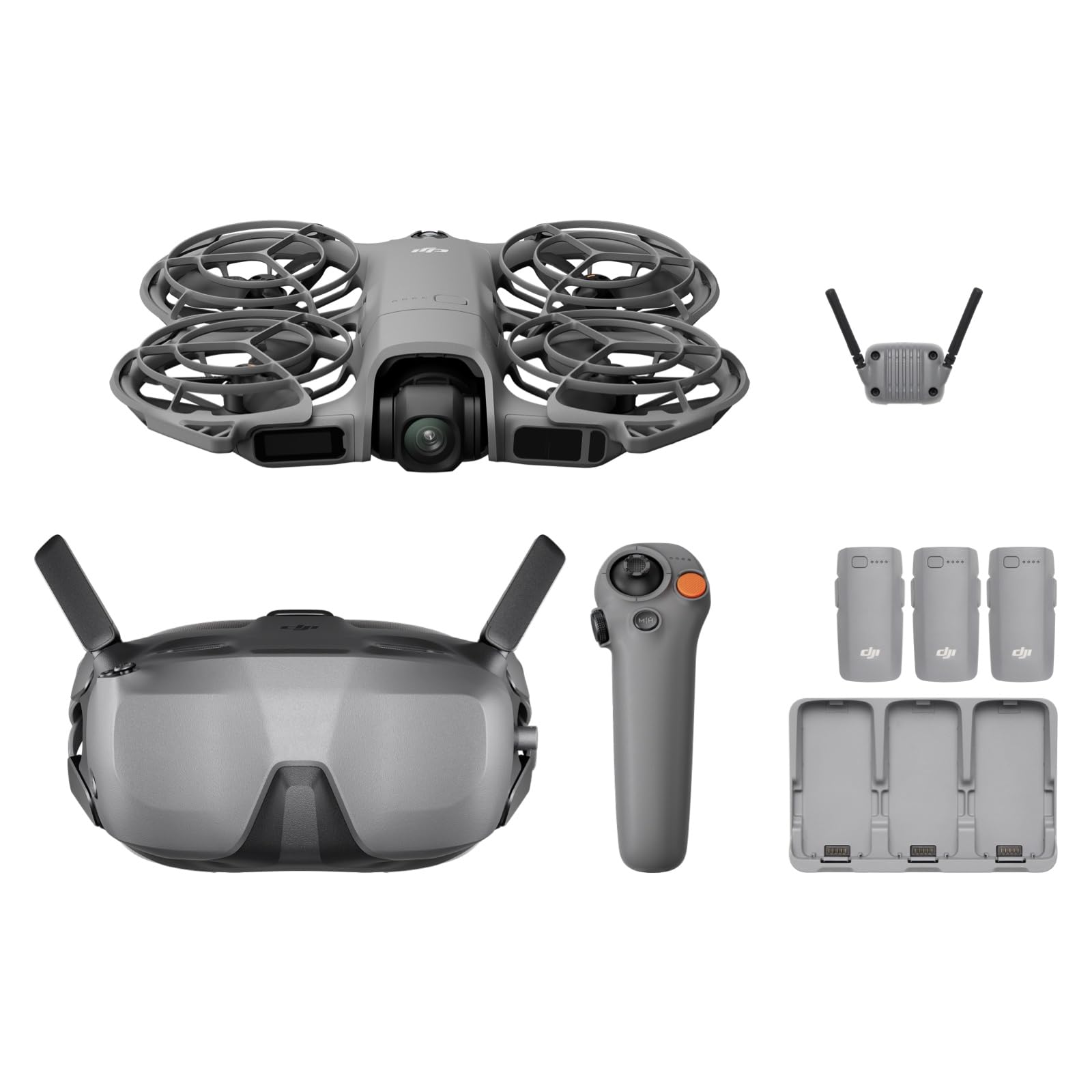 DJI Neo 2 Combo Motion Fly More con RC Motion 3 e Goggles N3