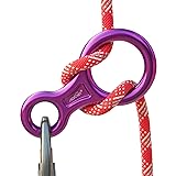 AOKWIT Rescue Figure 8 Descender Climbing Gear