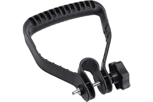 D Handle Shovel- Metal Scoop Shovel Replacement Handle | Snow, Round, Manure Handles, Garden Accessories