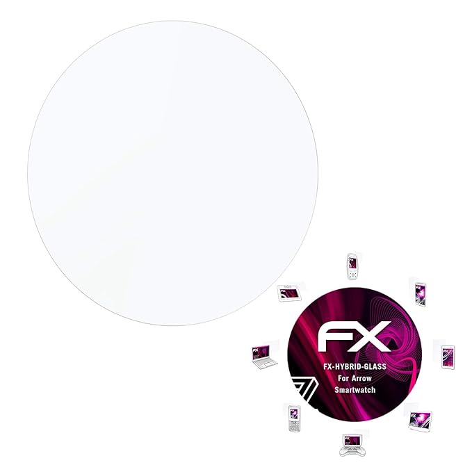 atFoliX Lámina Protectora de plástico Cristal para Arrow ...