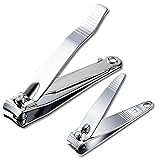 ULYSIA Nail Clippers Set, Ultra Sharp Stainless