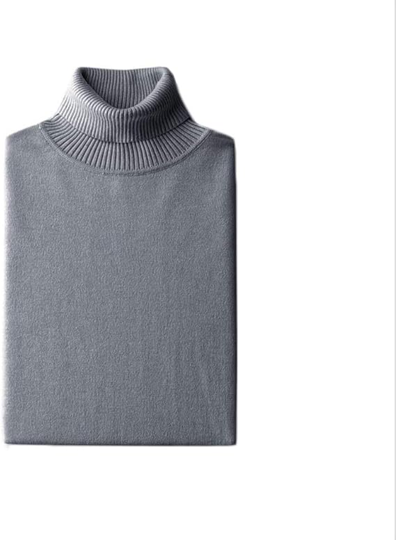 Amazon えみり セーター ニットセーター ハイネック メンズ トップス プルオーバー インナーシャツ 秋冬 柔らかい 細身 スリム カジュアル 通勤 ビジネス 純色 フォマール お洒落 セーター 通販