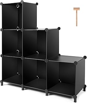Amazon Com Tomcare Cube Storage 6 Cube Closet Organizer Storage