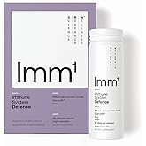 SRW Imm¹ Defence | Supports Immune System Health | 60 Vege Capsules | Supplement for Immune Response | Contains Natural Glycoprotein Isolate (Muno-IgY™) and Quercetin