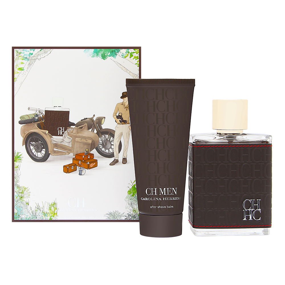 Mens Fragrance Carolina Herrera Aftershave Balm 212 Men (After