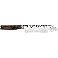 Shun Premier 7-Inch Santoku Knife (Silver)