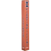 Goalsetter Illinois Illini Basketball Pole Pad &ndash; Orange