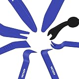 Wetado Trim Removal Tool 8Pcs Car Upholstery Repair Kit Dark Blue view 5